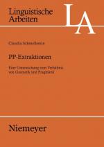 Cover-Bild PP-Extraktionen
