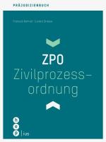 Cover-Bild Präjudizienbuch | Zivilprozessordnung ZPO