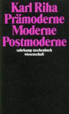 Cover-Bild Prämoderne, Moderne, Postmoderne