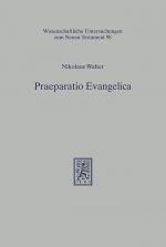 Cover-Bild Praeparatio Evangelica