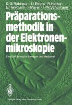 Cover-Bild Präparationsmethodik in der Elektronenmikroskopie