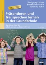 Cover-Bild Präsentieren und frei sprechen lernen in der Grundschule