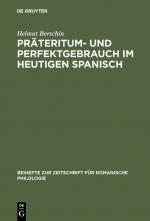 Cover-Bild Präteritum- und Perfektgebrauch im heutigen Spanisch