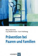 Cover-Bild Prävention bei Paaren und Familien