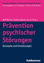 Cover-Bild Prävention psychischer Störungen