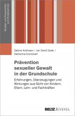Cover-Bild Prävention sexueller Gewalt in der Grundschule