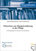 Cover-Bild Prävention von Mangelernährung in der Pflege