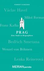 Cover-Bild Prag. Eine Stadt in Biographien