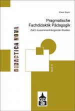 Cover-Bild Pragmatische Fachdidaktik Pädagogik