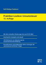 Cover-Bild Praktiker-Lexikon Umsatzsteuer