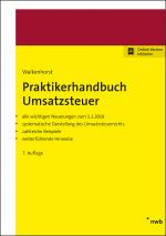 Cover-Bild Praktikerhandbuch Umsatzsteuer