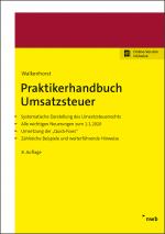 Cover-Bild Praktikerhandbuch Umsatzsteuer