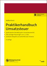 Cover-Bild Praktikerhandbuch Umsatzsteuer