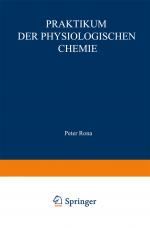 Cover-Bild Praktikum der physiologischen Chemie