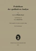 Cover-Bild Praktikum der qualitativen Analyse