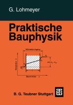 Cover-Bild Praktische Bauphysik