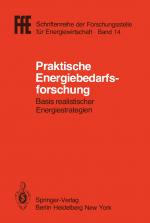 Cover-Bild Praktische Energiebedarfsforschung