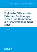 Cover-Bild Praktische Fälle aus dem Externen Rechnungswesen und Kommunalen Finanzmanagement NRW