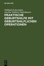 Cover-Bild Praktische Geburtshilfe mit geburtshilflichen Operationen