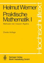 Cover-Bild Praktische Mathematik I