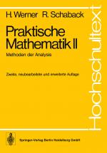 Cover-Bild Praktische Mathematik II