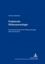 Cover-Bild Praktische Phänomenologie