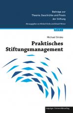 Cover-Bild Praktisches Stiftungsmanagement