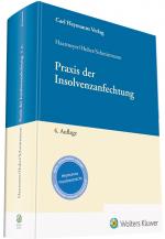 Cover-Bild Praxis der Insolvenzanfechtung