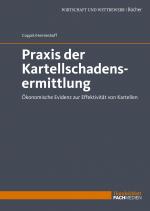 Cover-Bild Praxis der Kartellschadensermittlung