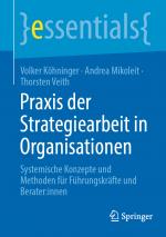 Cover-Bild Praxis der Strategiearbeit in Organisationen