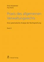Cover-Bild Praxis des allgemeinen Verwaltungsrechts