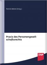 Cover-Bild Praxis des Personengesellschaftsrechts