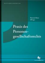 Cover-Bild Praxis des Personengesellschaftsrechts