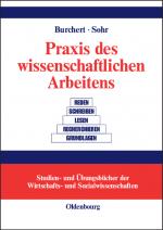 Cover-Bild Praxis des wissenschaftlichen Arbeitens