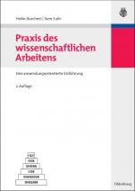 Cover-Bild Praxis des wissenschaftlichen Arbeitens