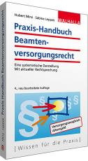 Cover-Bild Praxis-Handbuch Beamtenversorgungsrecht