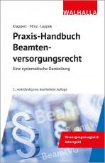 Cover-Bild Praxis-Handbuch Beamtenversorgungsrecht