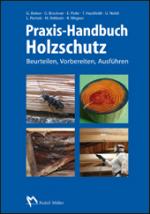 Cover-Bild Praxis-Handbuch Holzschutz