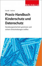 Cover-Bild Praxis-Handbuch Kinderschutz und Datenschutz