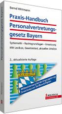 Cover-Bild Praxis-Handbuch Personalvertretungsgesetz Bayern