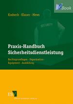 Cover-Bild Praxis-Handbuch Sicherheitsdienstleistung