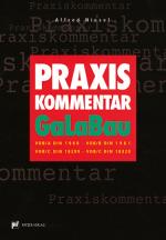 Cover-Bild Praxis-Kommentar GaLaBau