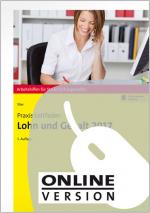 Cover-Bild Praxis-Leitfaden Lohn und Gehalt 2017