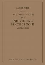 Cover-Bild Praxis und Theorie der Individual-Psychologie