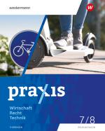 Cover-Bild Praxis WRT - Wirtschaft / Recht / Technik - Ausgabe 2024 für Regelschulen in Thüringen