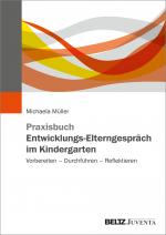 Cover-Bild Praxisbuch Entwicklungs-Elterngespräch im Kindergarten