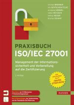 Cover-Bild Praxisbuch ISO/IEC 27001