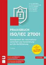 Cover-Bild Praxisbuch ISO/IEC 27001
