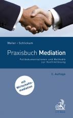 Cover-Bild Praxisbuch Mediation