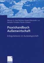 Cover-Bild Praxishandbuch Außenwirtschaft